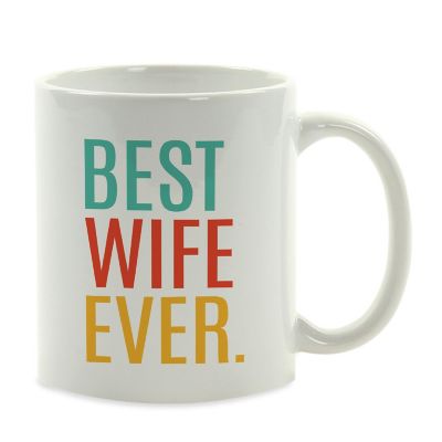 Best Wife Ever Ceramic Mug Image 2