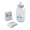 Best Wishes Guest Book Jar Set - 102 Pc. Image 1