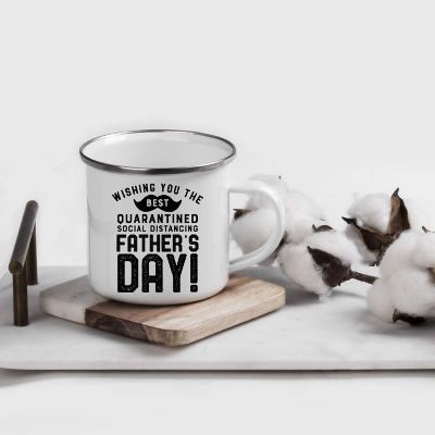 Best Wishes SD Dad 11oz Campfire Mug Image 1