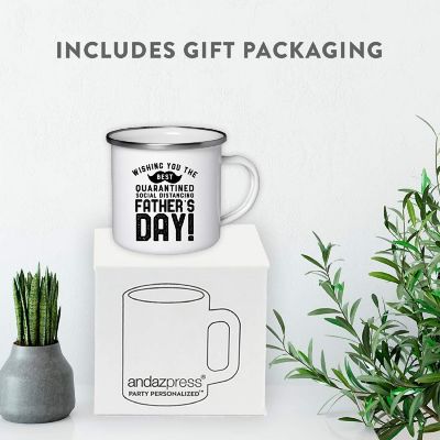 Best Wishes SD Dad 11oz Campfire Mug Image 3