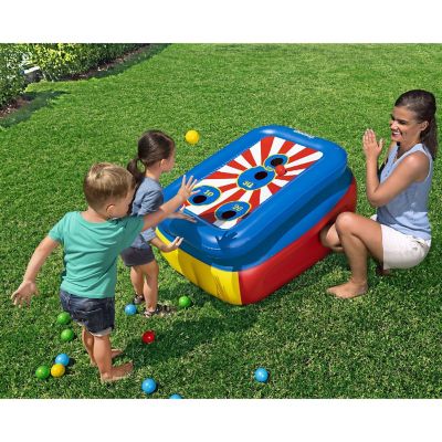 Bestway: Flip 'n Toss Multi-Use Ball Pit with 25 Play Balls Image 2