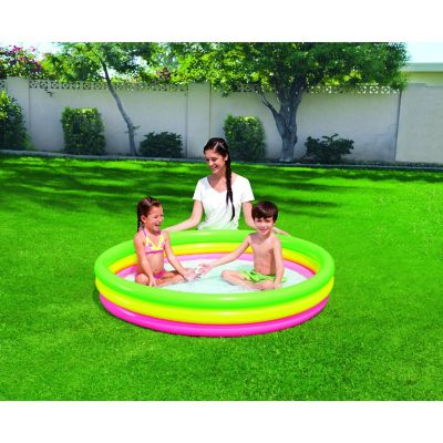 Bestway: H2Ogo! Summer Play Kiddie Pool Image 2