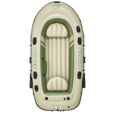 Bestway: Hydro-Force Voyager X3 Inflatable Raft Set Image 1