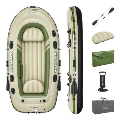 Bestway: Hydro-Force Voyager X3 Inflatable Raft Set Image 2