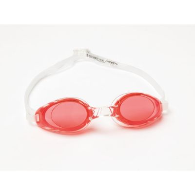 Bestway: Hydro-Pro Swim Belize Goggle Set, Black/Red Image 1