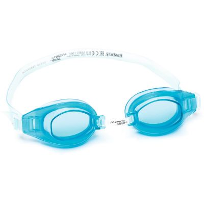 Bestway: Hydro-Pro Swim Wave Crest Goggles, Light Blue Image 1