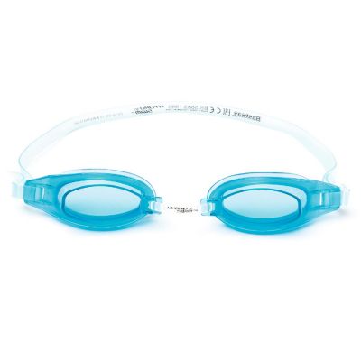 Bestway: Hydro-Pro Swim Wave Crest Goggles, Light Blue Image 1
