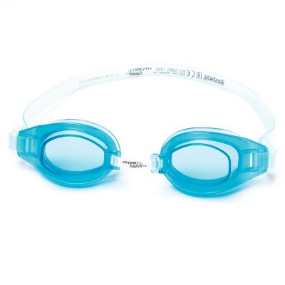 Bestway: Hydro-Pro Swim Wave Crest Goggles, Light Blue Image 2