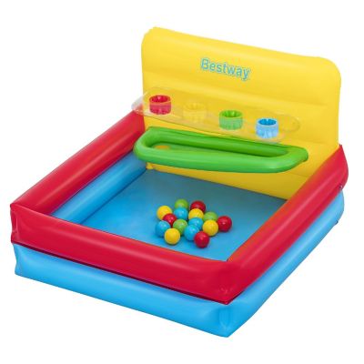 Bestway: Sort 'N Play Inflatable Ball Pit With 15 Play Balls Image 1