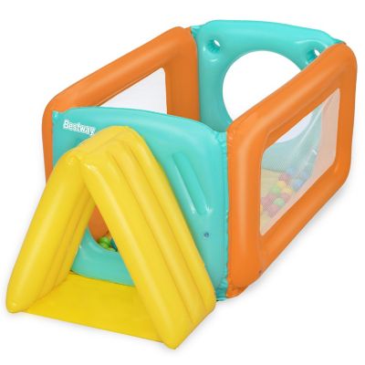 Bestway: Tunneltopia Ball Pit Set With 25 Play Balls Image 1