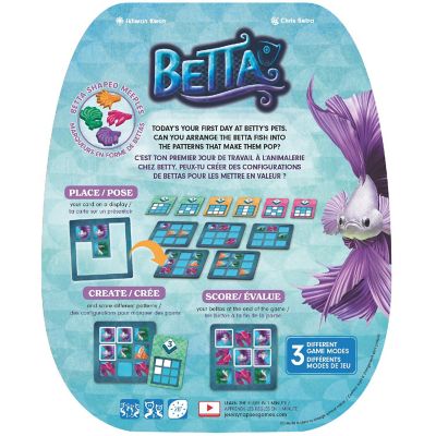 Betta: A Constantly Evolving Puzzle Game, 1-5 Players Image 2