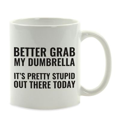 Better Grab Dumbrella ceramic mug Image 2