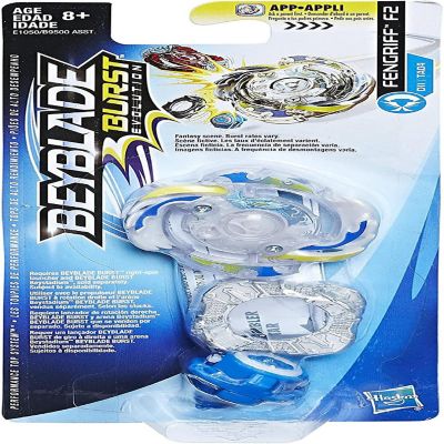 Beyblade Burst Evolution Fengriff F2 Single Pack Image 1