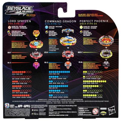 Beyblade Burst Pro Series Mythic Beast Collection Image 2