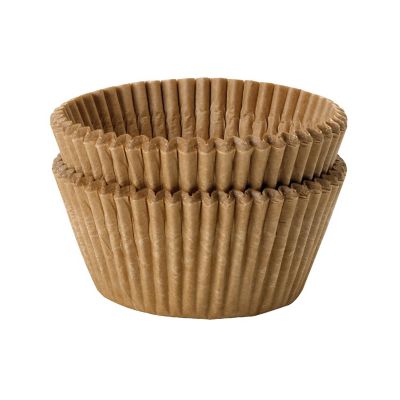 Beyond Gourmet Large Unbleached Baking Cups, Unbleached Paper, 384 count Image 1