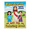 Bible Stories Coloring Books - 12 Pc. Image 1