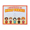 Bible Verse Memorization Certificates of Completion Image 1