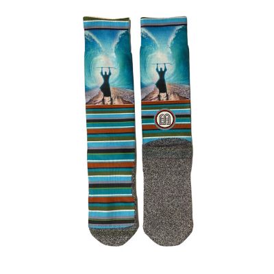 BibleSocks The Red Seas - Crew Socks for Men Image 1