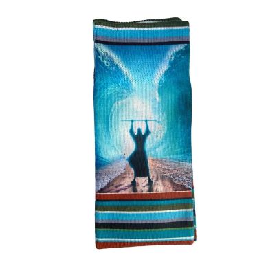BibleSocks The Red Seas - Crew Socks for Men Image 2