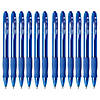 BIC Glide Bold Retractable Ball Point Pen, Bold Point (1.6mm), Blue, 12 Count Image 1