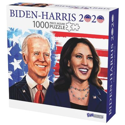 Biden-Harris 2020 1000 Piece Jigsaw Puzzle Image 1