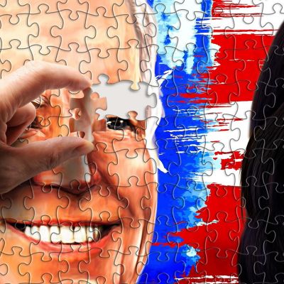 Biden-Harris 2020 1000 Piece Jigsaw Puzzle Image 3