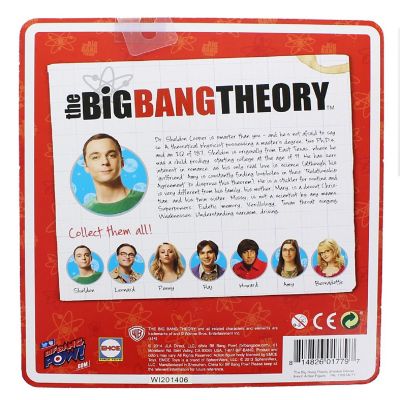 Big Bang Theory Sheldon (Green Lantern/ Superman) Retro Clothed 8" Figure Image 1