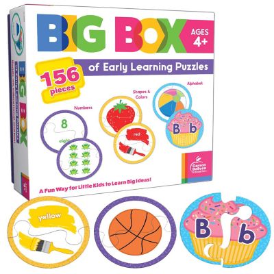 Big Box of Early Learning Puzzles Image 1