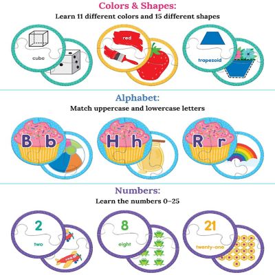 Big Box of Early Learning Puzzles Image 2
