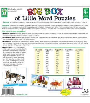 Big Box of Little Word Puzzles Puzzle Image 1