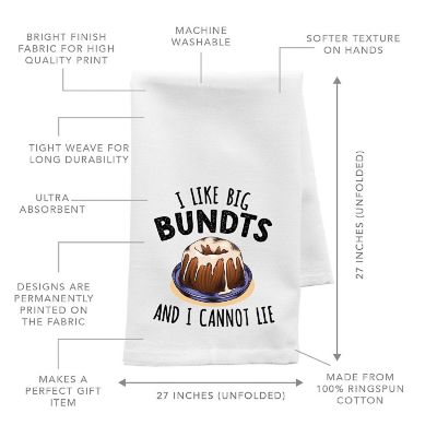 Big Bundts Kitchen Towel, 1 Pack Image 1