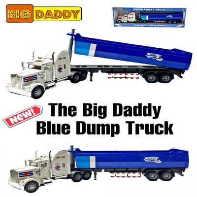 Big Daddy Big Rig Heavy Duty Tractor Trailer Transport Series Dump Truck Tractor Trailer Long Haul Dump Truck Image 2