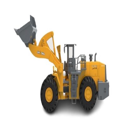 Big Daddy Big Wheel Power Friction Wheel Loader Construction Tractor Toy Image 2