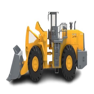 Big Daddy Big Wheel Power Friction Wheel Loader Construction Tractor Toy Image 3