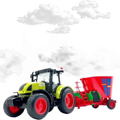 Big Daddy FARMLAND Tractor Trucks Farming Crop Feeder Wagon Image 2