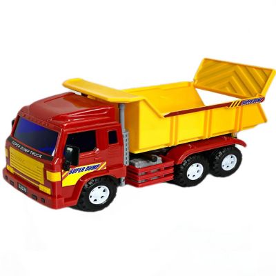 Big Daddy Full Size Medium Duty Dump Truck and Excavator Construction Toy Set Image 3