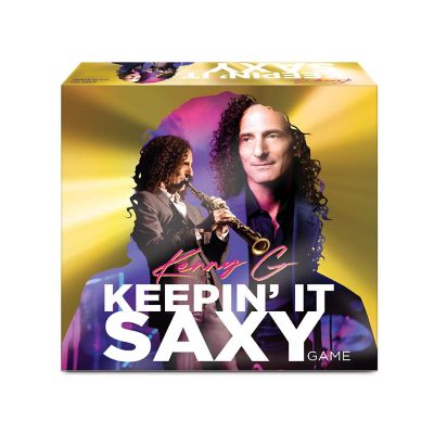 Big G Creative Kenny G Keepin' It Saxy Game Image 1