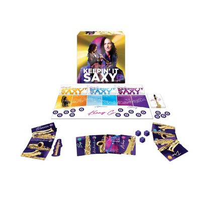 Big G Creative Kenny G Keepin' It Saxy Game Image 1