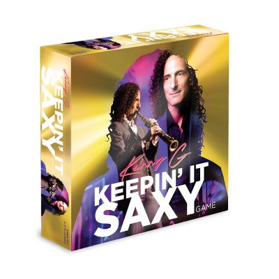 Big G Creative Kenny G Keepin' It Saxy Game Image 2