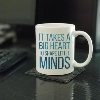 Big Heart Little Minds Ceramic Mug Image 1