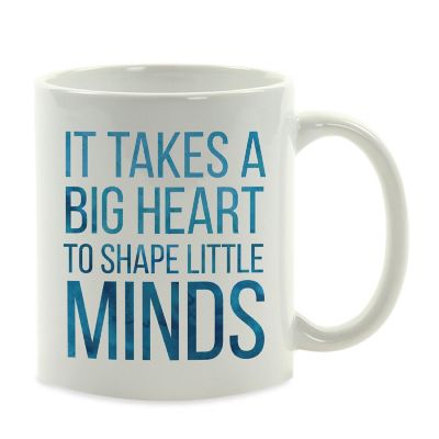 Big Heart Little Minds Ceramic Mug Image 2