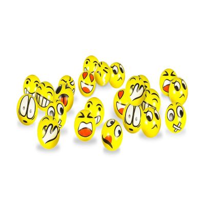 Big Mo's Toys 3" Emoji Stress Balls - (12 Pack) Image 1