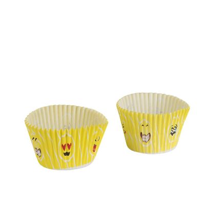 Big Mo's Toys Emoji Cupcake Holders - (40 Pieces) Image 2