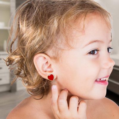 Big Mo's Toys Girls Gift - Emoji Charm Bracelet and Earrings Jewelry Set Image 1