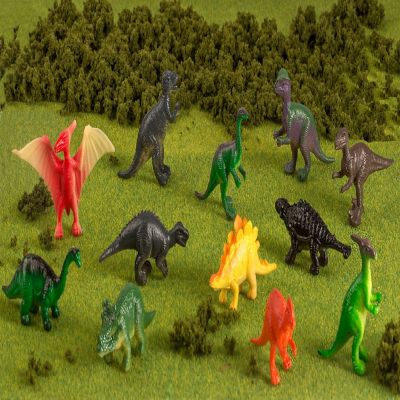 Big Mo's Toys Mini Dinosaurs - 100 Pack Image 2