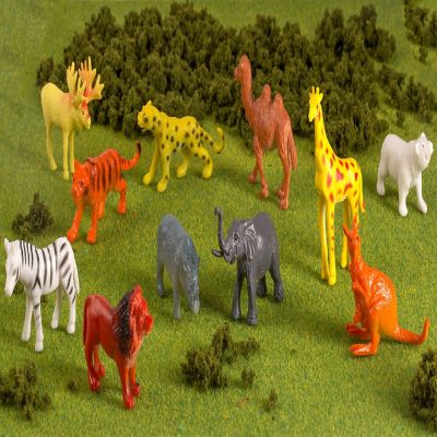 Big Mo's Toys Mini Wild Jungle Animals - 100 Pack Image 2