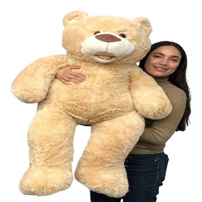 Big Plush Giant 4 Foot Teddy Bear Soft Huge Stuffed Animal Image 3