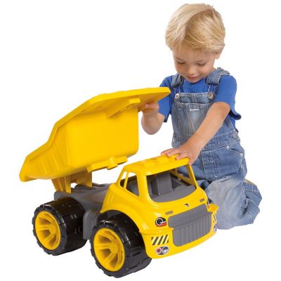 Big - Power Worker Maxi Truck Rideon Image 1