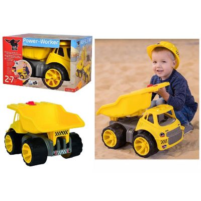 Big - Power Worker Maxi Truck Rideon Image 2