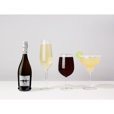 Big Swig: Full Bottle Wine Glass Image 1